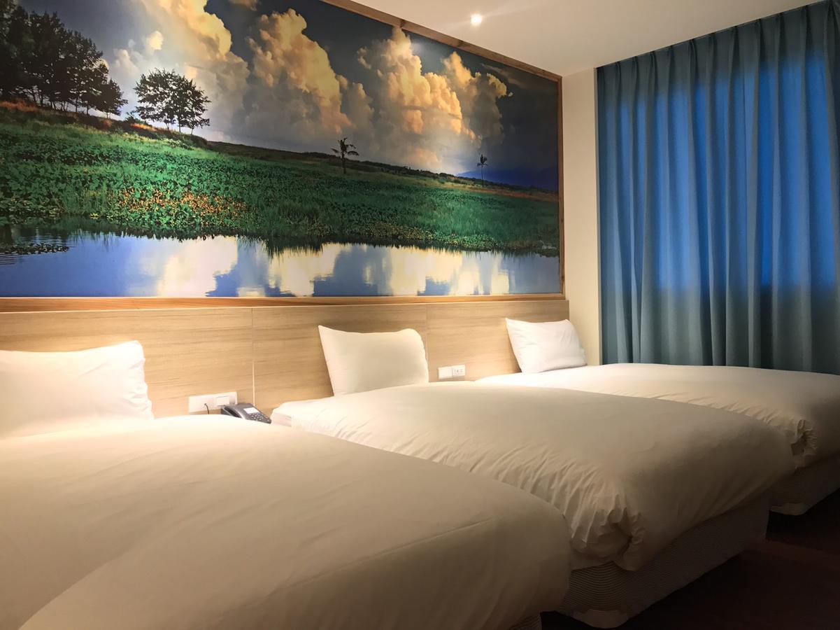โรงแรมชิลลิห์ โครัล มิวเซียม Taitung ภายนอก รูปภาพ