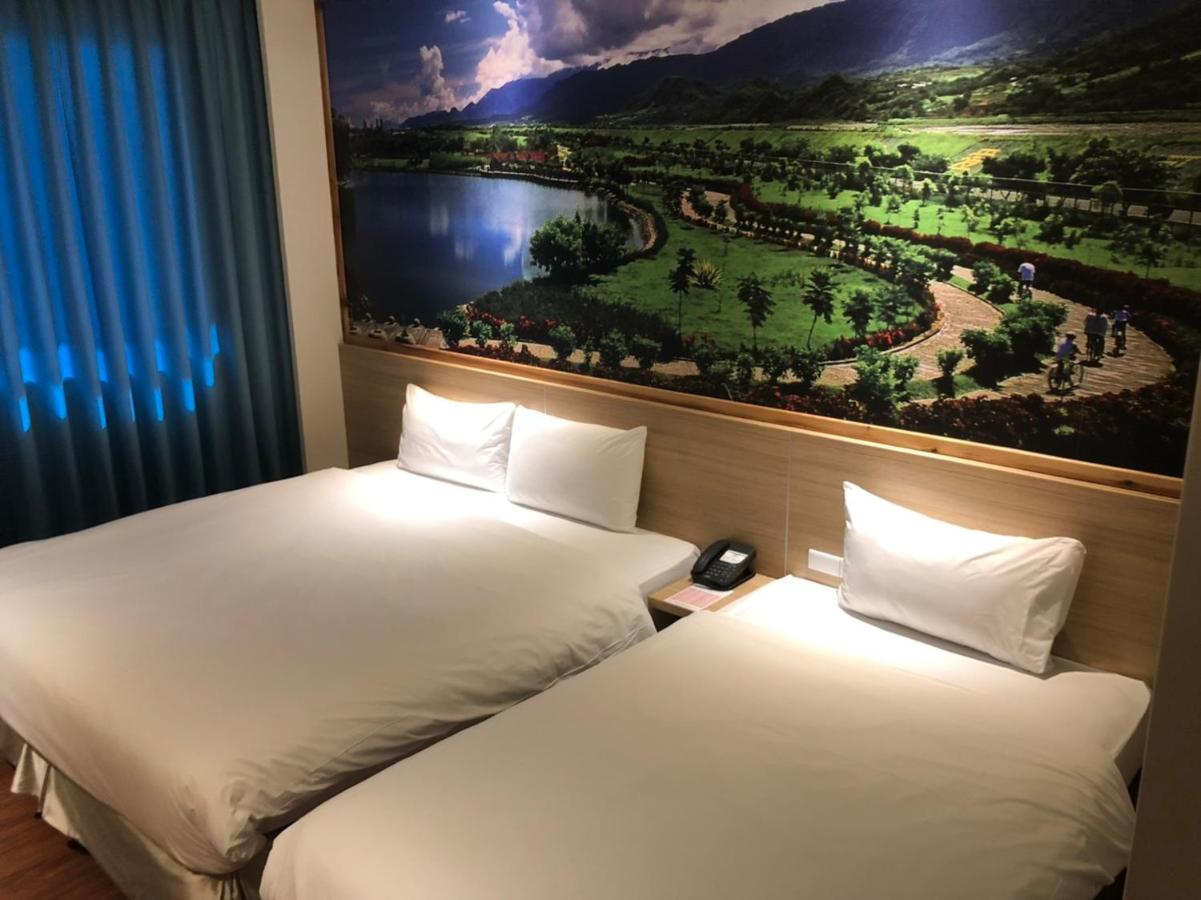 โรงแรมชิลลิห์ โครัล มิวเซียม Taitung ภายนอก รูปภาพ